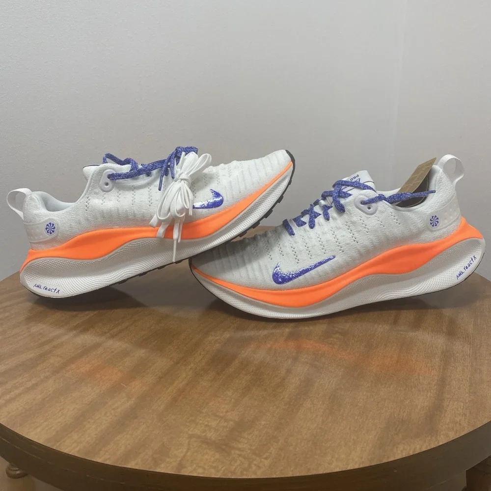 Nike ReactX Infinity Run 4 'Blueprint Pack' Men's Running Shoe HJ6648-900 Sz 10 - Picture 4 of 10